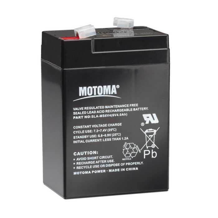 Batterie 6V 4Ah pour S10, S16, S20