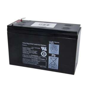 Photo de Batterie 12V 7.2Ah pour S100, S200, S400