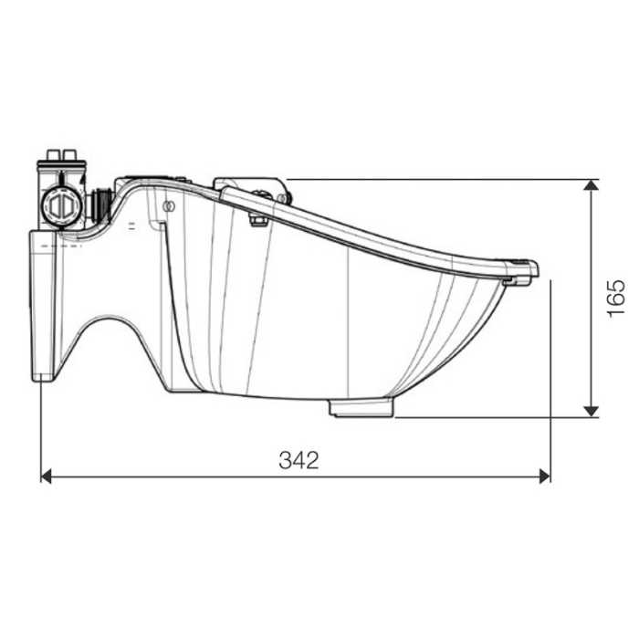 PF3 - POLYDRINK, Fonte-Résicoat-Laiton-Tube (sac)