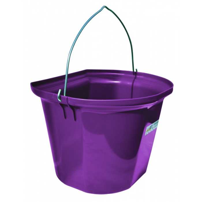 Seau injecté 17,5 L Mauve 