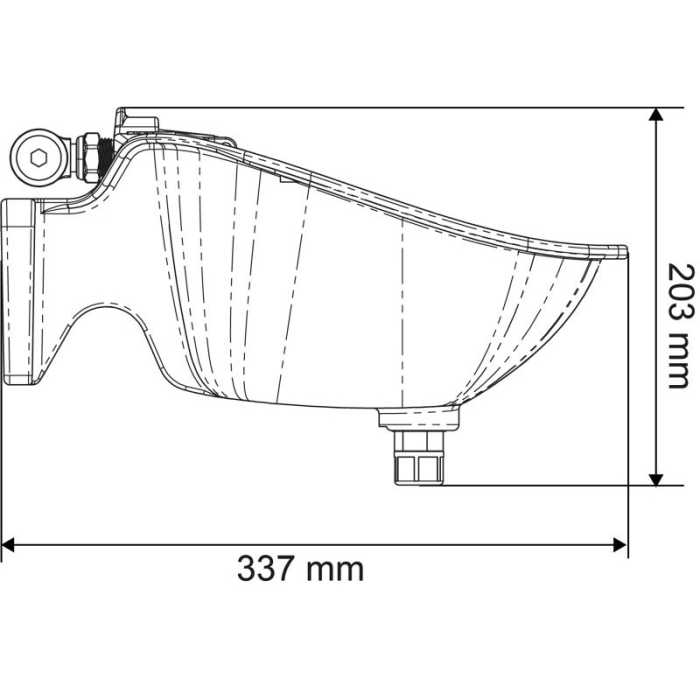 PF3 - POLYDRINK, Fonte-Résicoat-Laiton-Tube (sac)