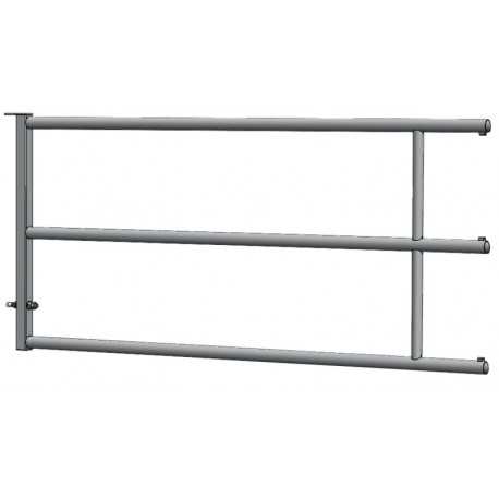 Barrière 3 lisses AR 2m/3m 