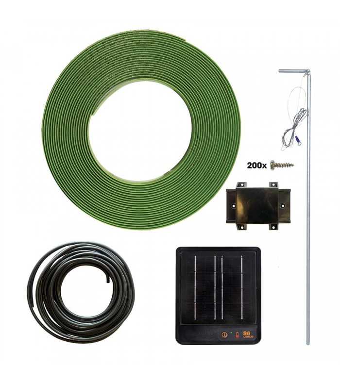 Kit escargots S6 Solar (20mtr)