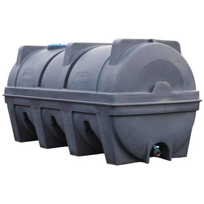 Citerne Monobloc Cylindrique D1.2 - 1500 L