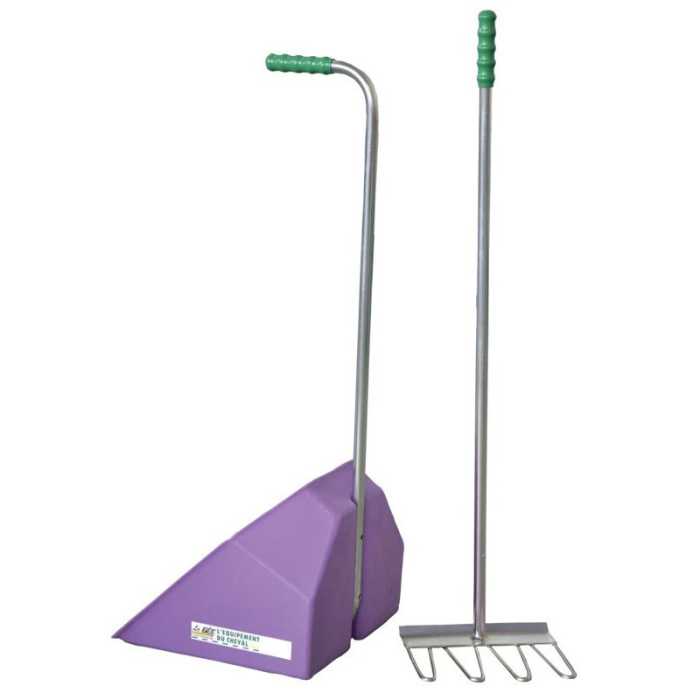 Ramasse crottin Funny Works Mauve