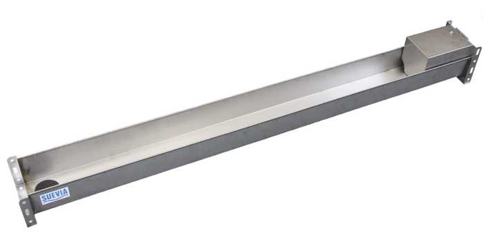 Abreuvoir pour oies 2,35 m en Inox