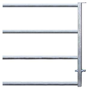 Photo de Embout AV Panneau rallongé 4 lisses diam. 48,3 mm