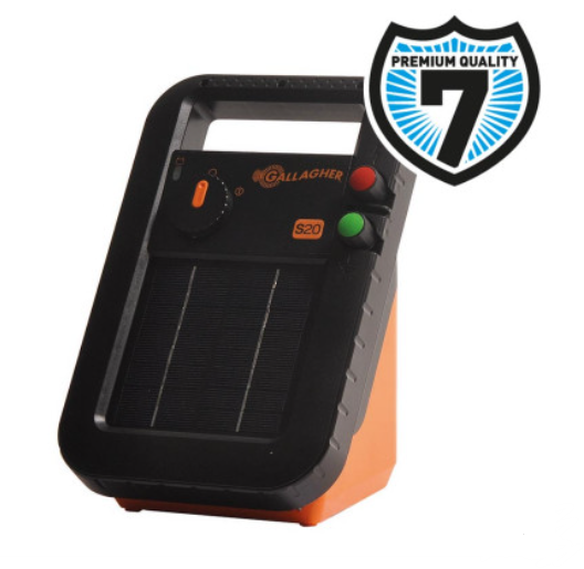 S20 avec batterie et pied de support - 6V/0,2J