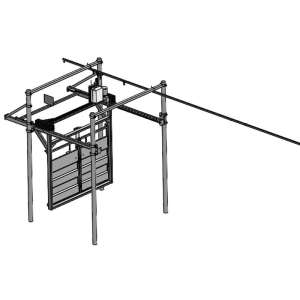 Photo de Module de base motorisé pour couloir de poussée