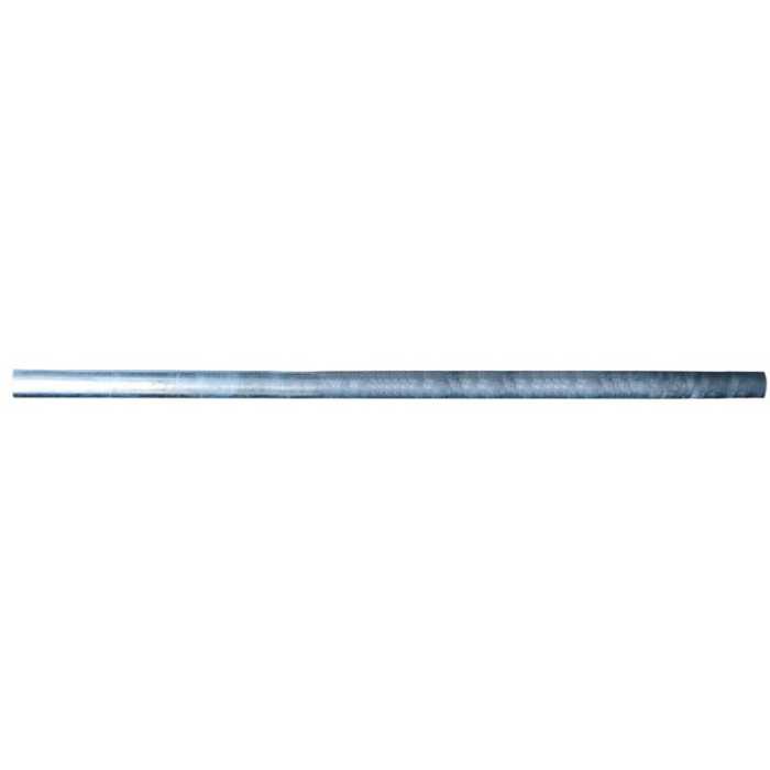 Barre métallique galvanisée 6 m x Ø 76,1 mm