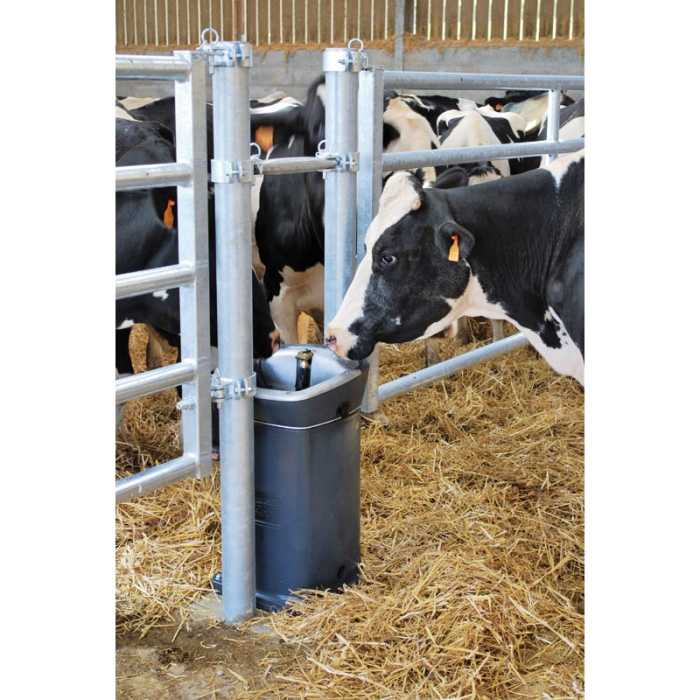 Barre de protection extensible Anti passage animaux diam. 60mm 0,41/0,57m