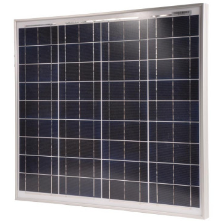 Panneau solaire 50W avec régulateur de 10A