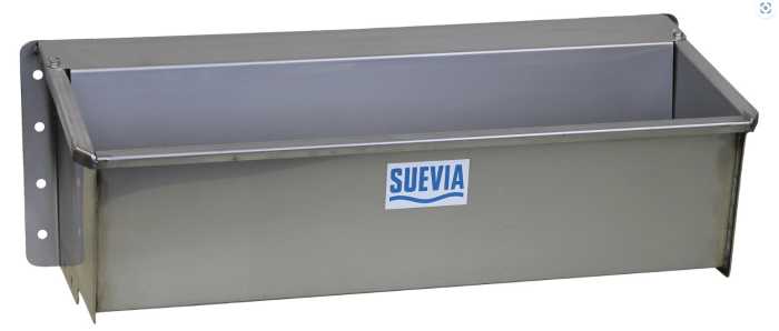 Abreuvoir COMPACT-AUGE 100 cm en INOX