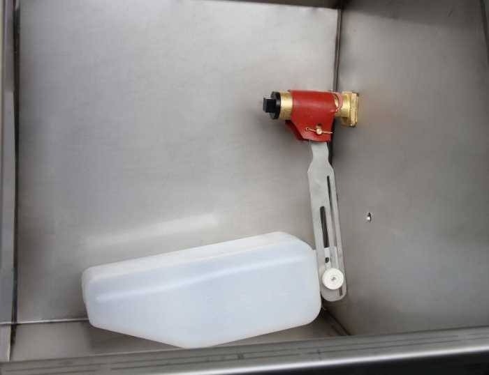 Manchette chauffante de soupape Mod. 527, 24 V, 7 W