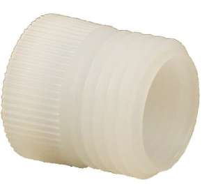 Photo de Régulateur de débit 0,25 l/min pour porcelets, intérieur blanc