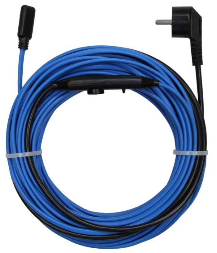 Câble chauffant 230 V, 33 W, 2 m