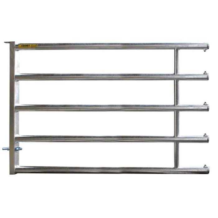 Embout AR Barrière/Panneau 5/6 m STABUL 5 lisses diam.60,3