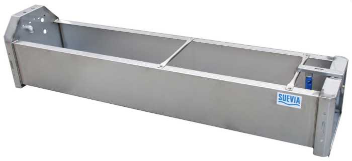 Abreuvoir Grand Volume INOX pour pré-refroidisseur, 2,0 m