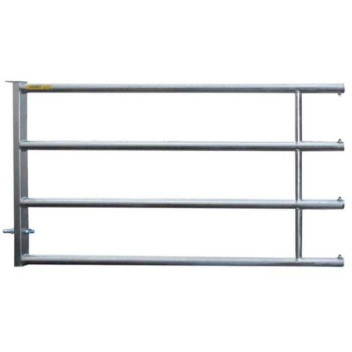 Embout AR Barrière/Panneau 6/7 m STABUL 4 lisses diam.60,3