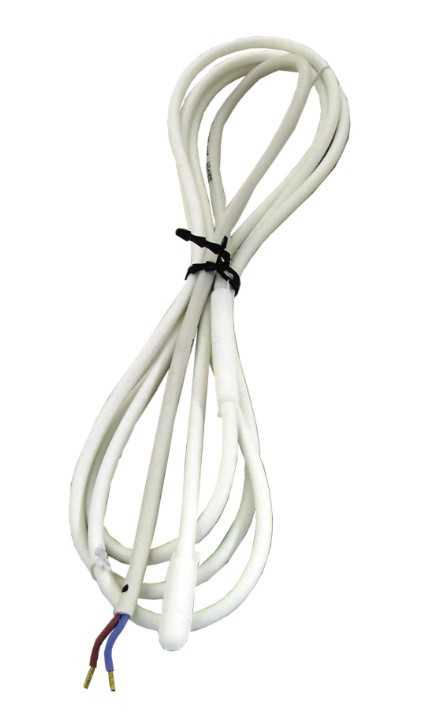 Câble chauffant 24 V, 30 W, 3 m