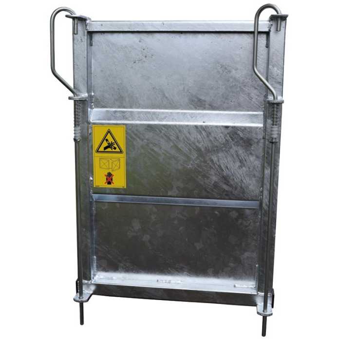 Panneaux latéraux tôlés pour travail Full-Elec