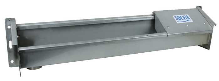 Abreuvoir Inox pour ovins et caprins 1,2 m