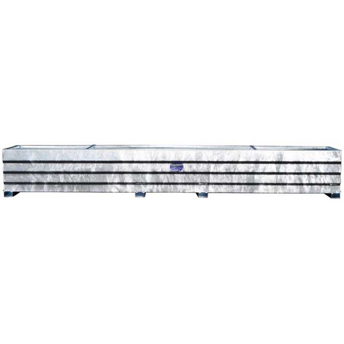 Bac d'herbage rectangulaire 3700 L