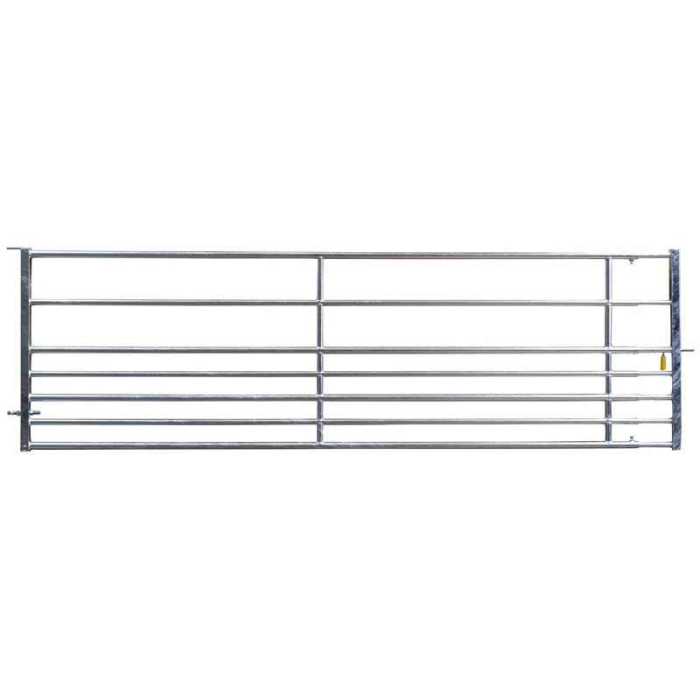 Barrière extensible 7 lisses 5/6m diam.42,4/35 mm, 1 verrou easylock