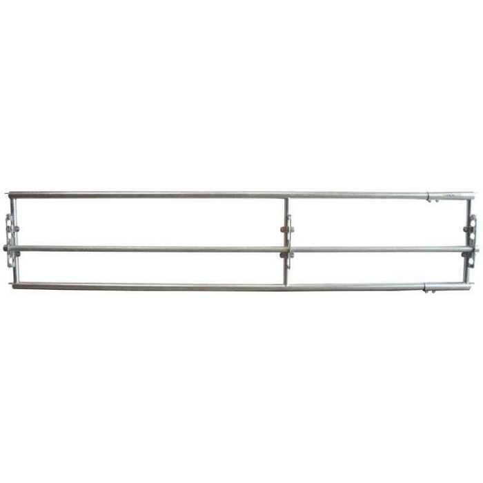 Barrière d'alimentation diam.76-3 lisses, dont 1 réglable diam.60,3 mm - 6 m