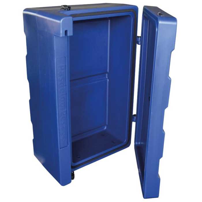 Armoire de protection pour indicateur de pesée