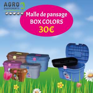 Photo de Malle de pansage