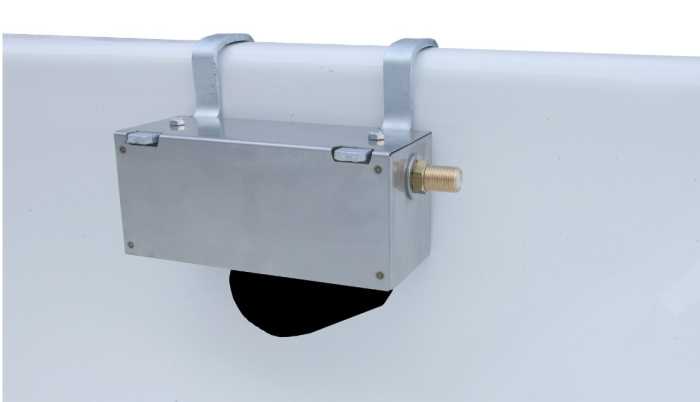 Flotteur avec capot Inox Mod. 513