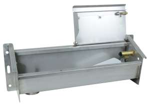 Photo de Abreuvoir Inox pour ovins et caprins 0,75 m