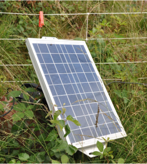 Photo de Panneau solaire 20W avec régulateur de 2A