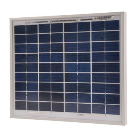 Panneau solaire 10W avec régulateur de 2A