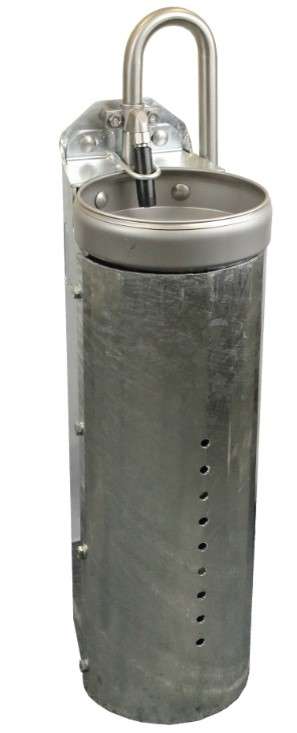 Photo de Abreuvoir Mod. 1230-VA¾" support acier integré, 60 cm