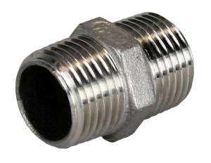 Photo de Valve double Inox ½"