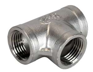 Photo de Té ½&quot; en Inox