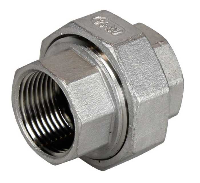 Raccord Union Inox ½"