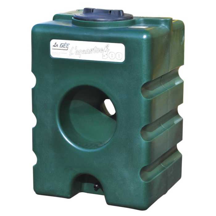 Récupérateur d'eau Aquastock 500 L vert