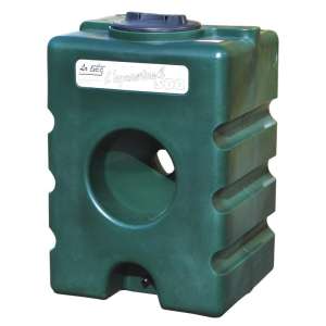 Photo de Récupérateur d'eau Aquastock 500 L vert