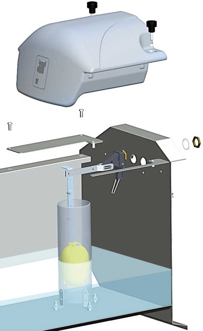 KIT ROBINETTERIE POUR DAIRYNOX 600