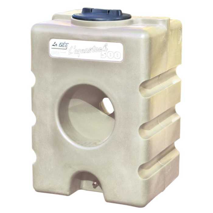 Récupérateur d'eau Aquastock 500 L beige