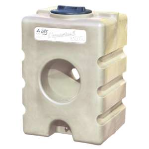 Photo de Récupérateur d'eau Aquastock 500 L beige