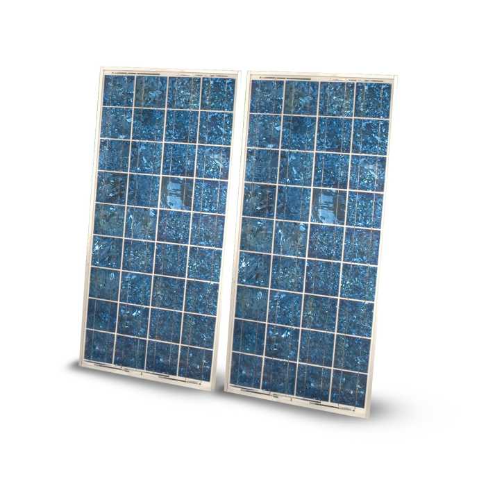 2 PANNEAUX SOLAIRES PRÉPARÉS SF24V