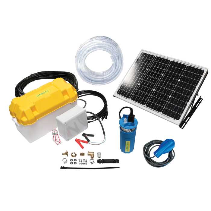 POMPE SOLAIRE SOLAR-BASIC