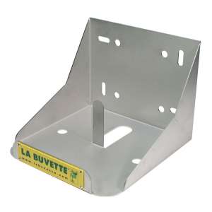 Photo de SUPPORT INOX PIERRE A SEL 25 KG