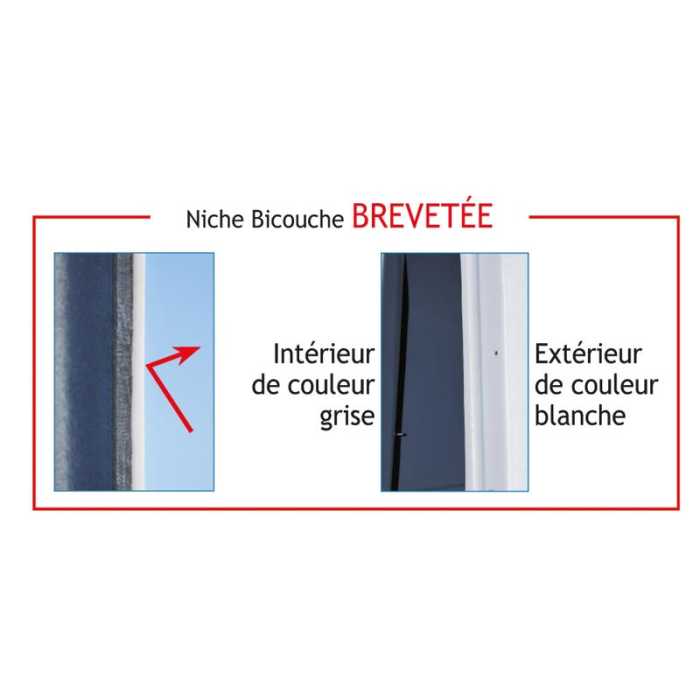 Niche à veaux MV bicouche