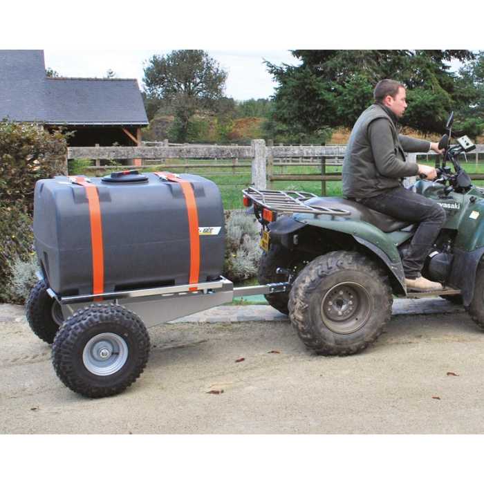 Citerne roulante pour QUAD et micro-tracteur