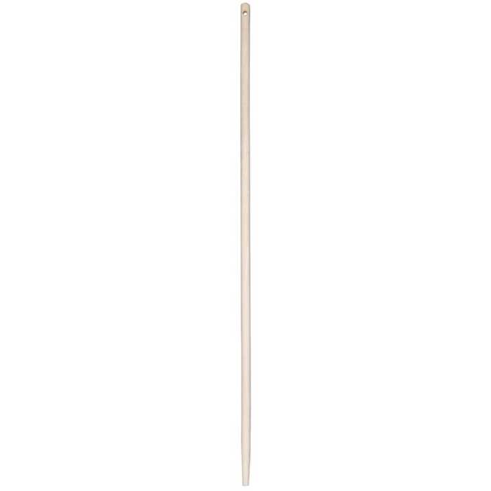 Manche bois hickory pour fourche à copeaux et panier végétaux